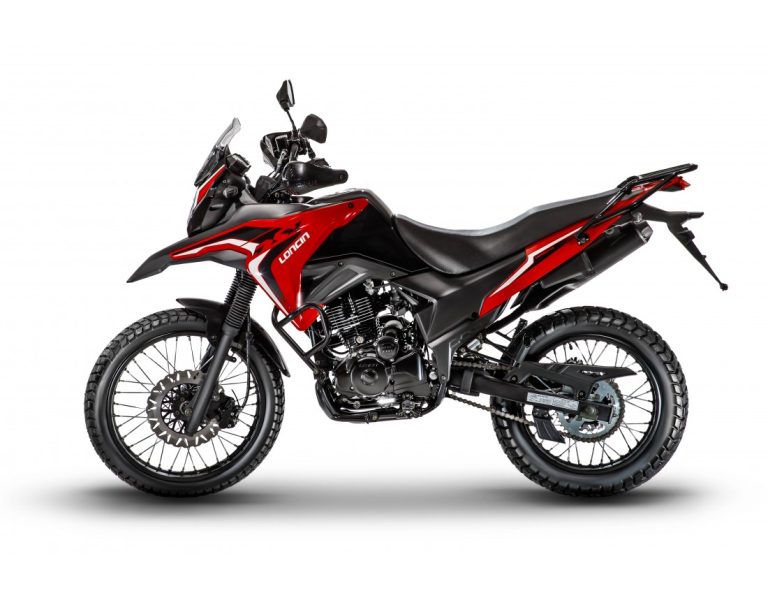 Что представляет собой мотоцикл Loncin и его ключевые преимущества?